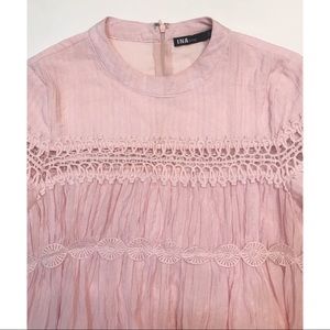 Light Pink Baby Doll Dress